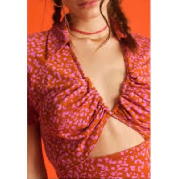 NWOT Free People Marsaille Dress - Picture 3 of 4